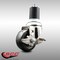 Service Caster 3 Inch 316SS Soft Rubber Wheel Swivel 1-3/4 Inch Expanding Stem Caster Brake SCC SCC-SS316EX20S314-SRS-TLB-134 - alternate 3
